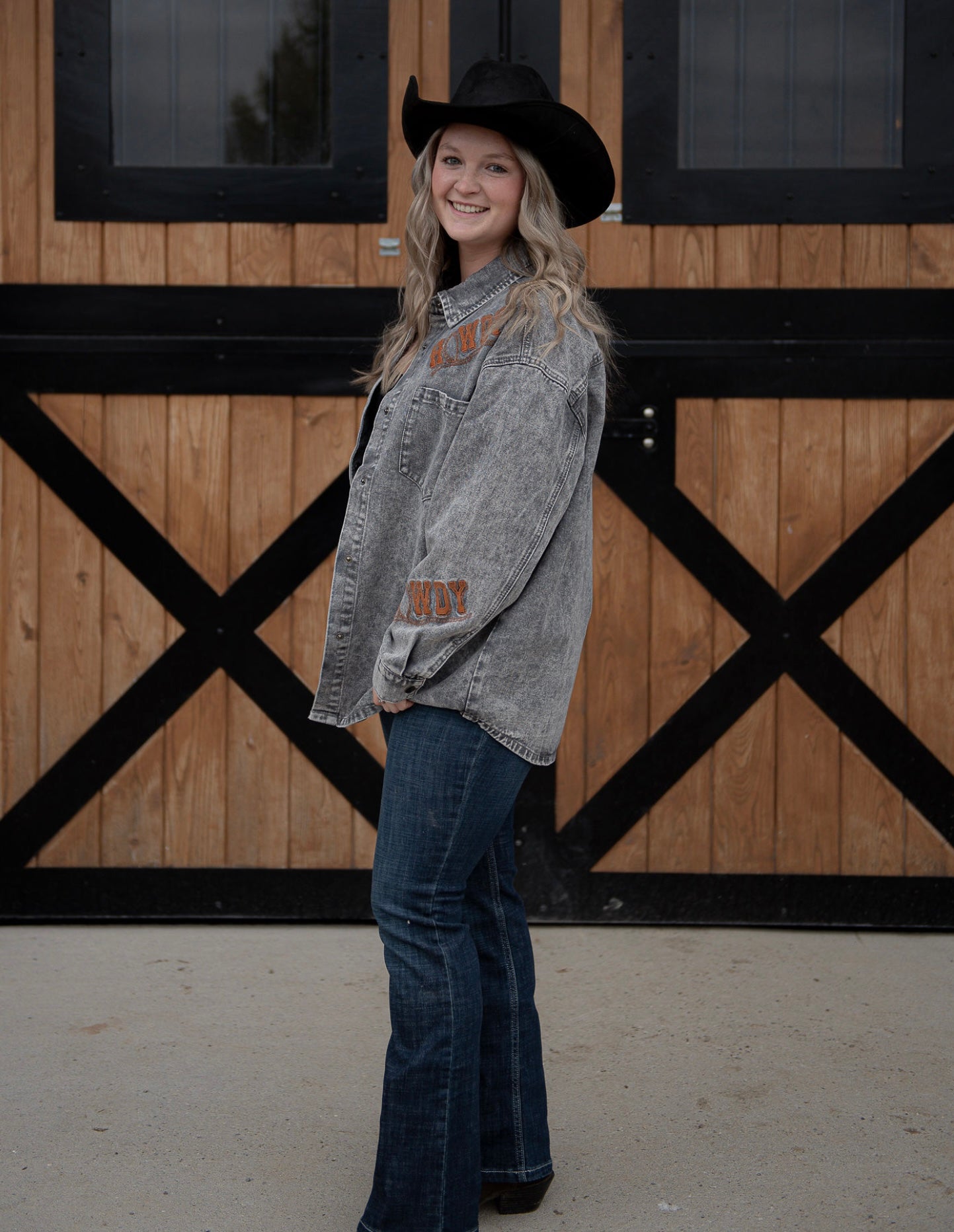 Wild West denim jacket