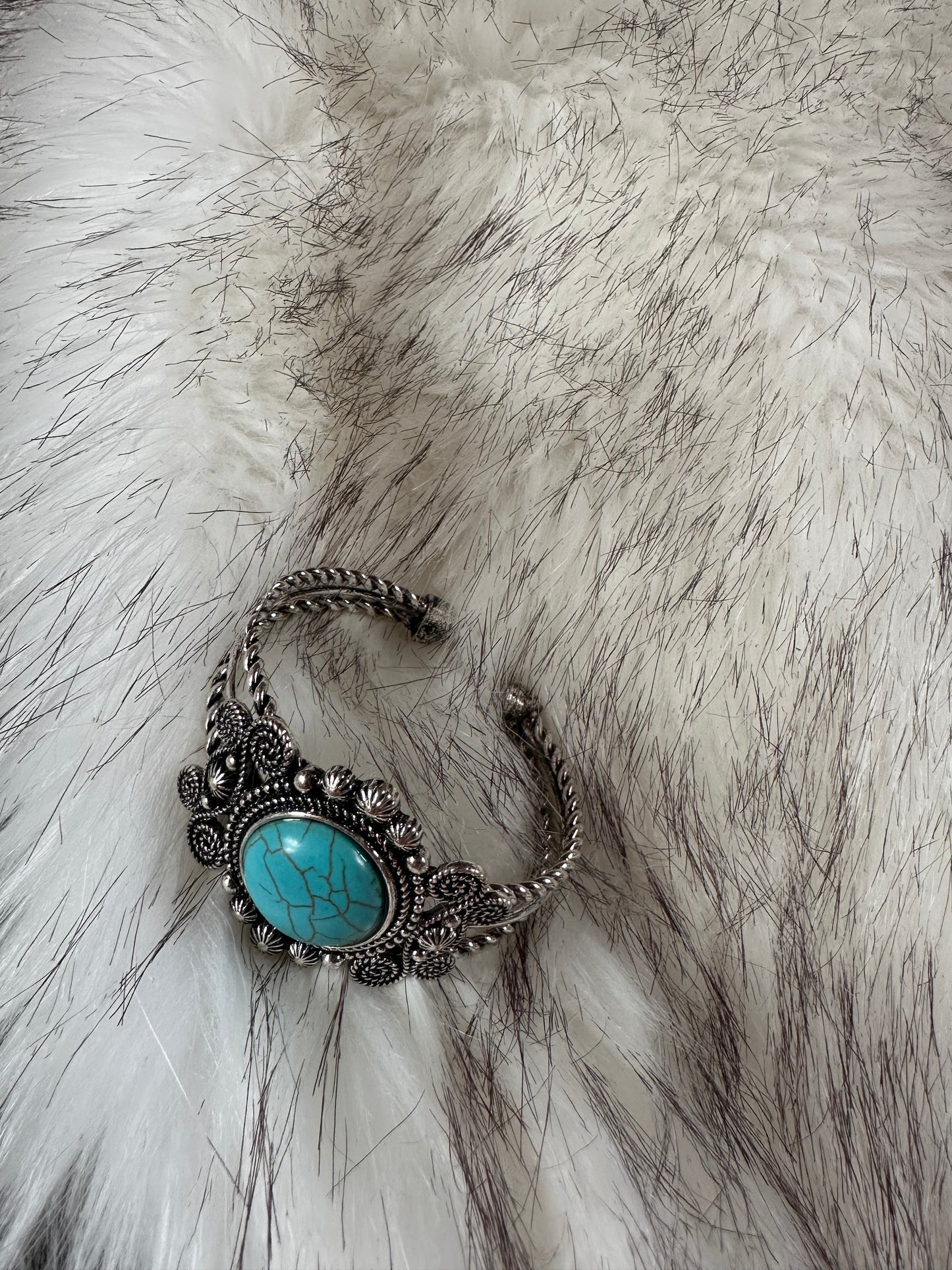 Western Navajo style stone bracelets