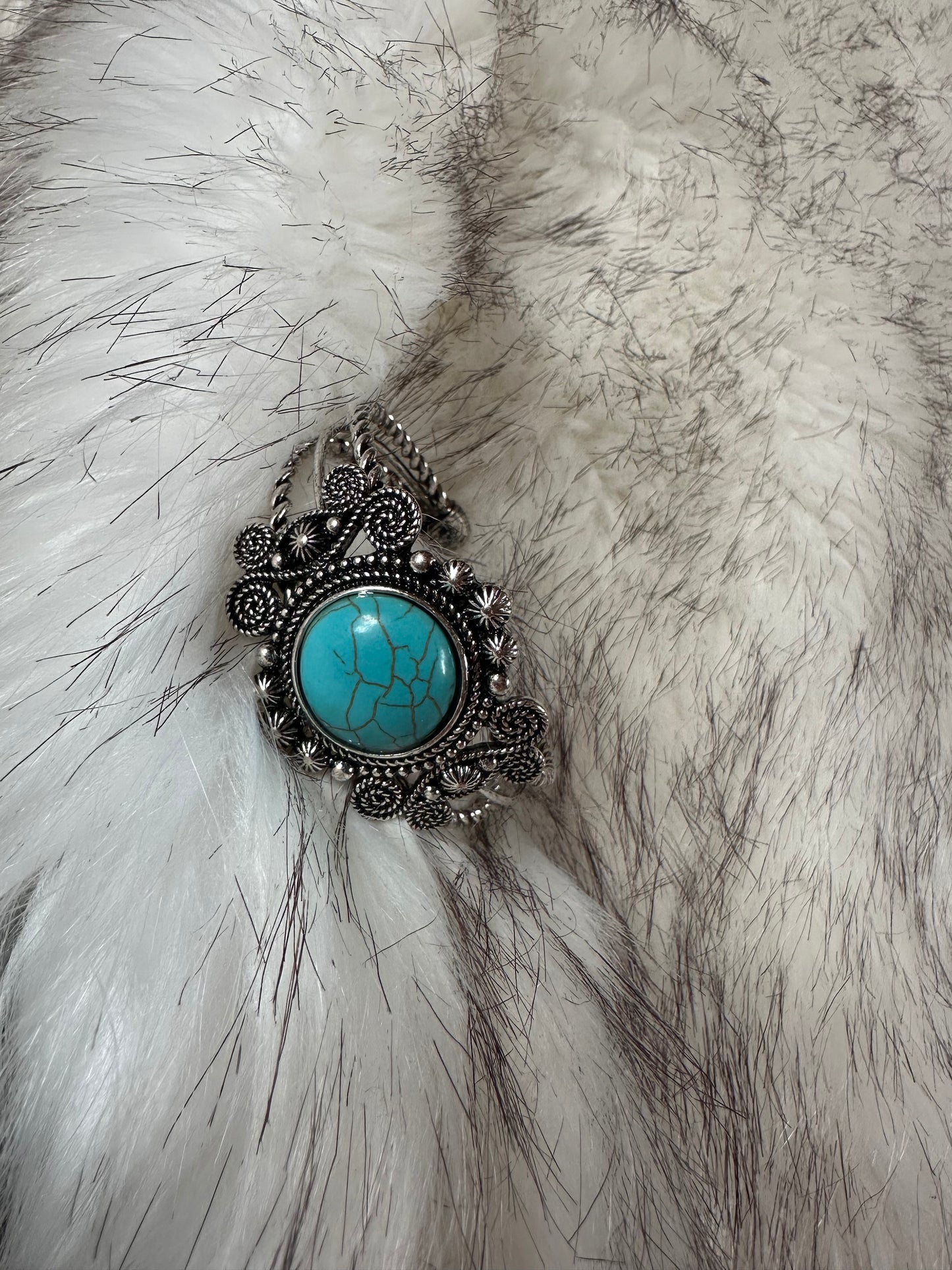 Western Navajo style stone bracelets