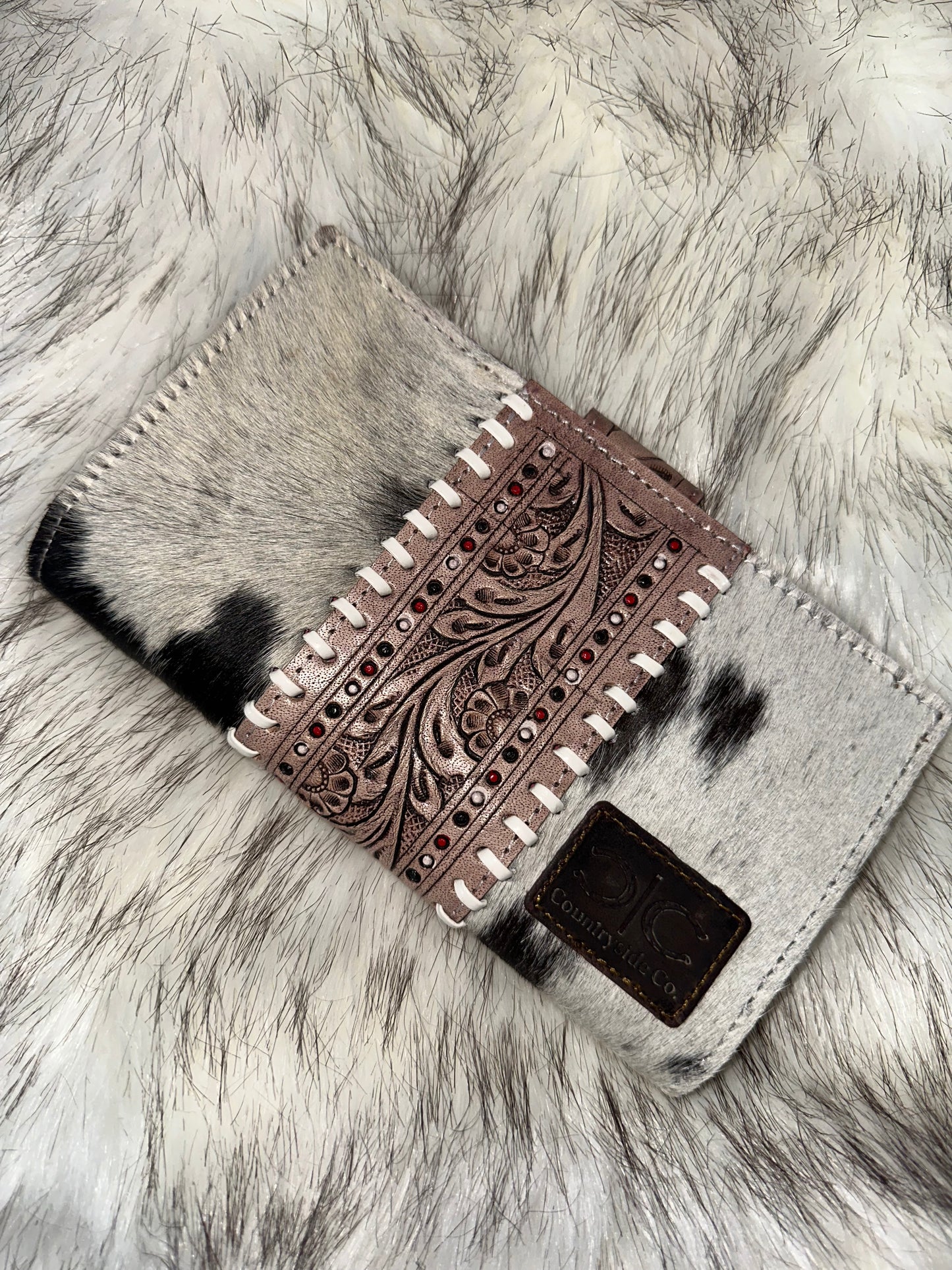 Gamble cowhide wallet