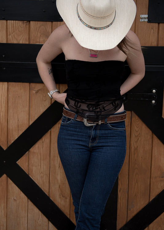 Wild West tube top